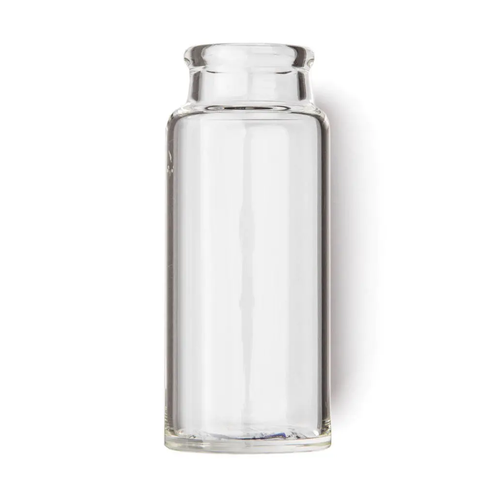 Dunlop Blues Bottle Regular Wall Small Clear Slide 1
