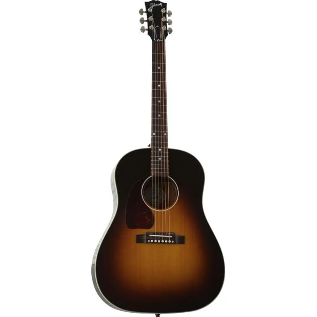 Gibson J-45 Standard Left Hand - Vintage Sunburst 2