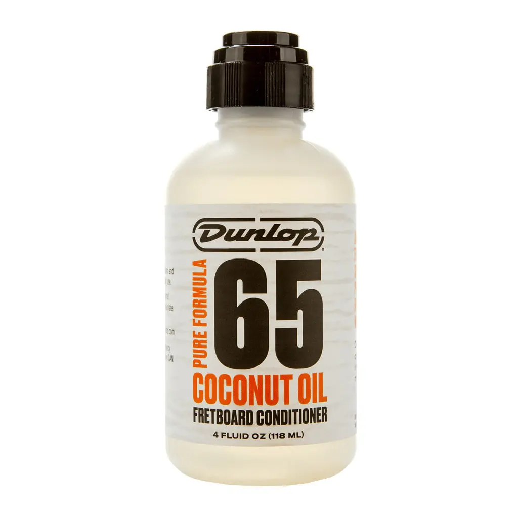 Dunlop 65 Coconut Oil Fretboard Conditioner 1