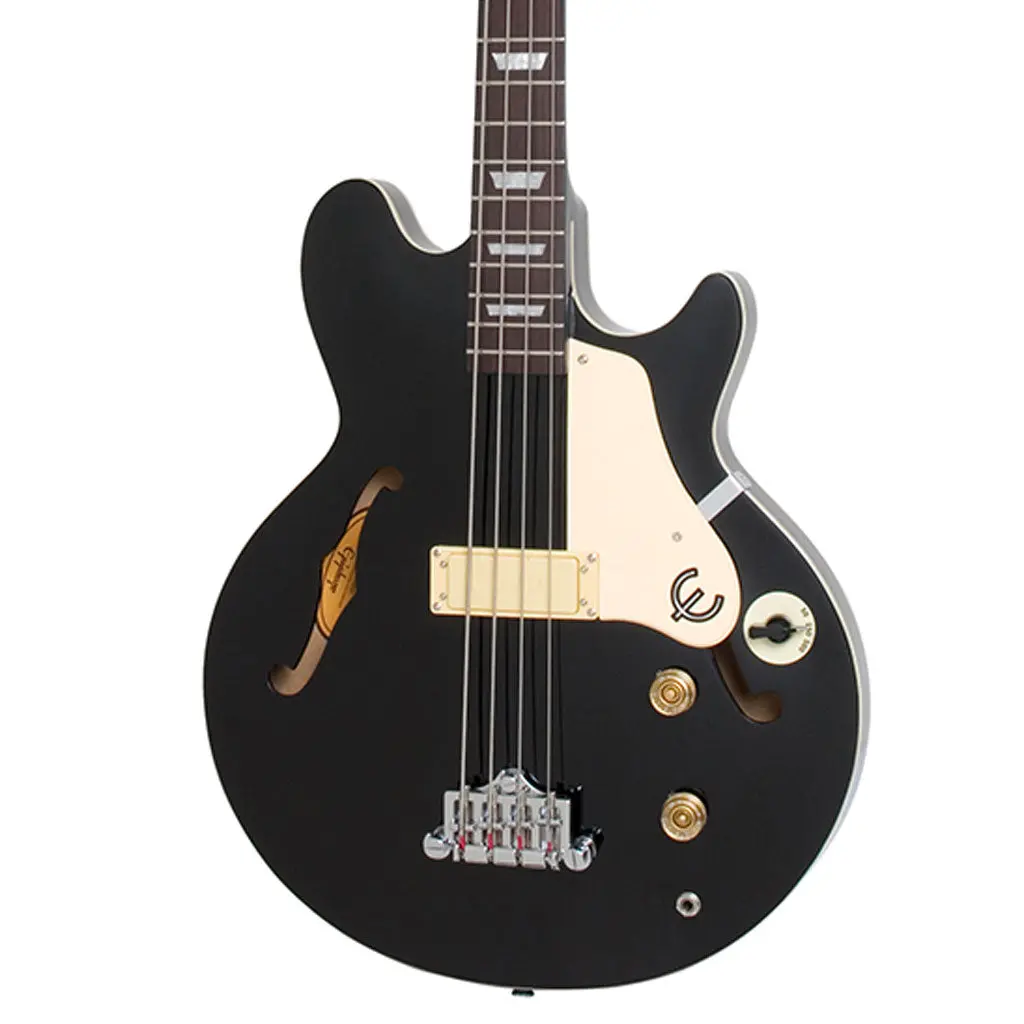 Epiphone - Jack Casady Bass - Ebony 1