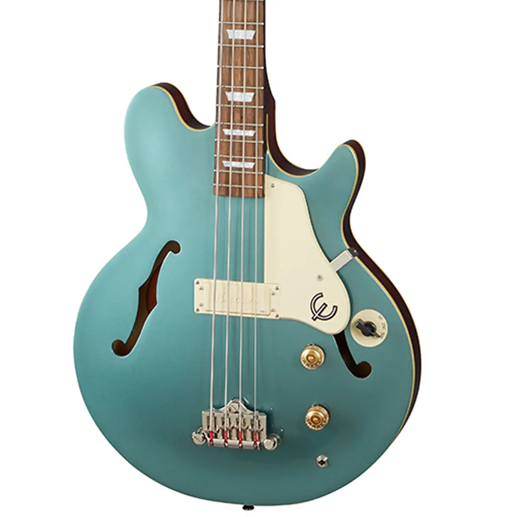Epiphone - Jack Casady Bass - Faded Pelham Blue 1