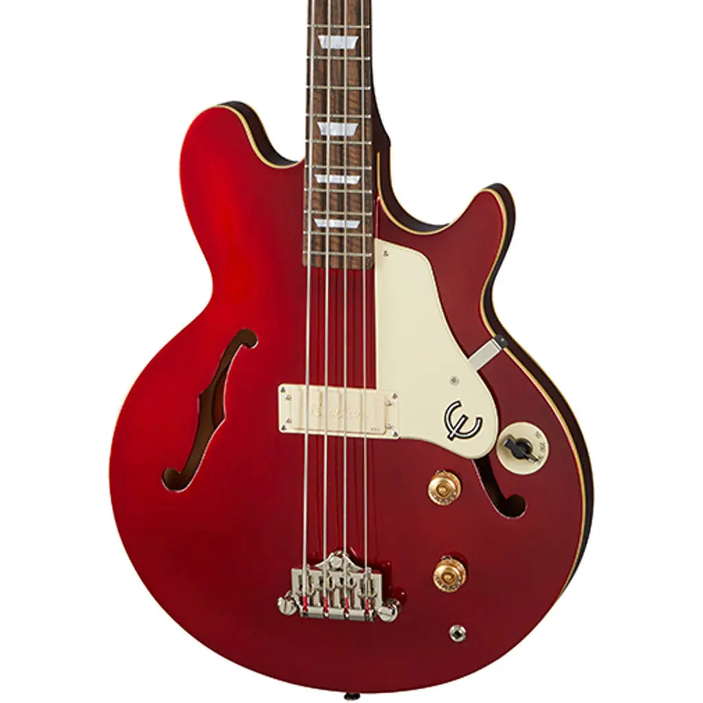 Epiphone - Jack Casady Bass - Sparkling Burgundy 1