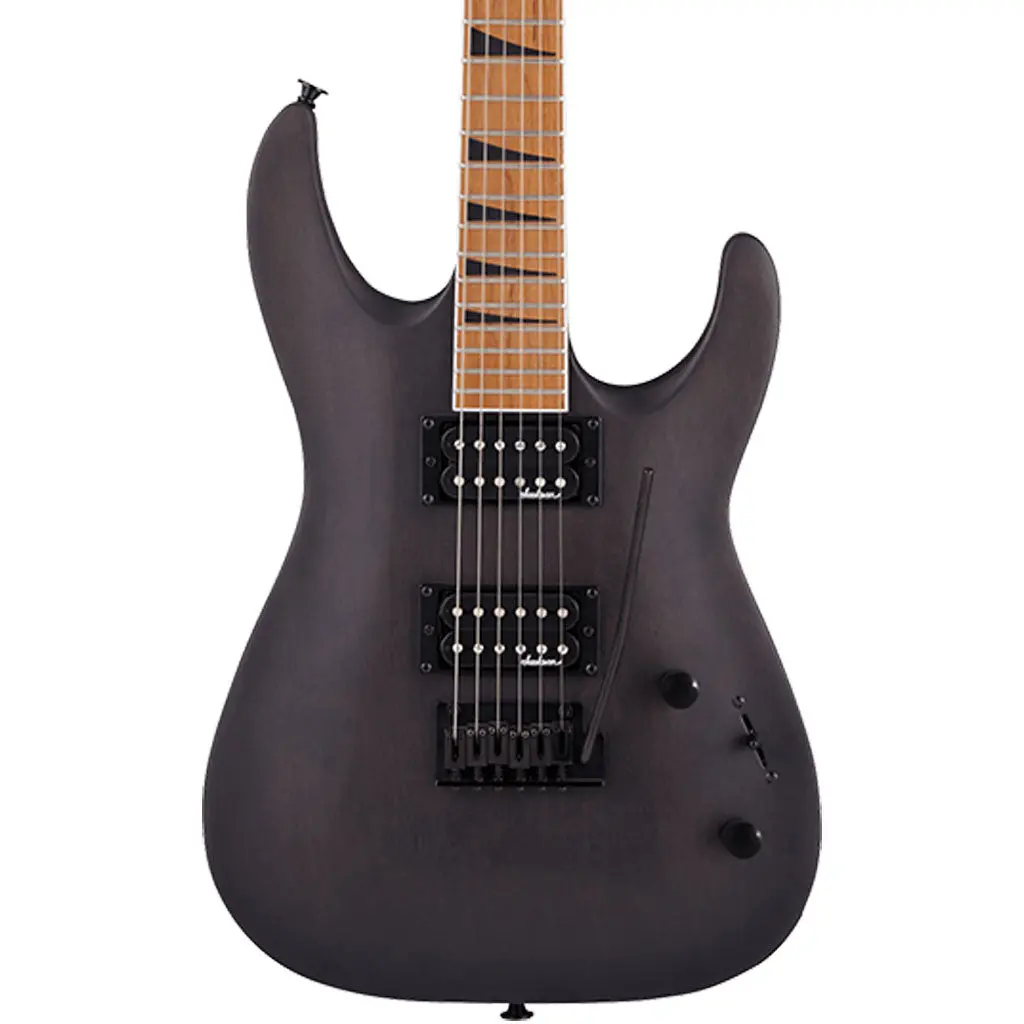 Jackson - Js Series Dinky Arch Top Js24 Dkam, Caramelized Maple Fingerboard, Black Stain | Electric Guitars | 2910339585 1