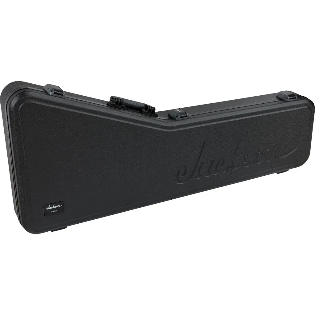 Jackson King V Hardshell Case - Black | Electric Guitar Cases & Gigbags | 2995442100 1