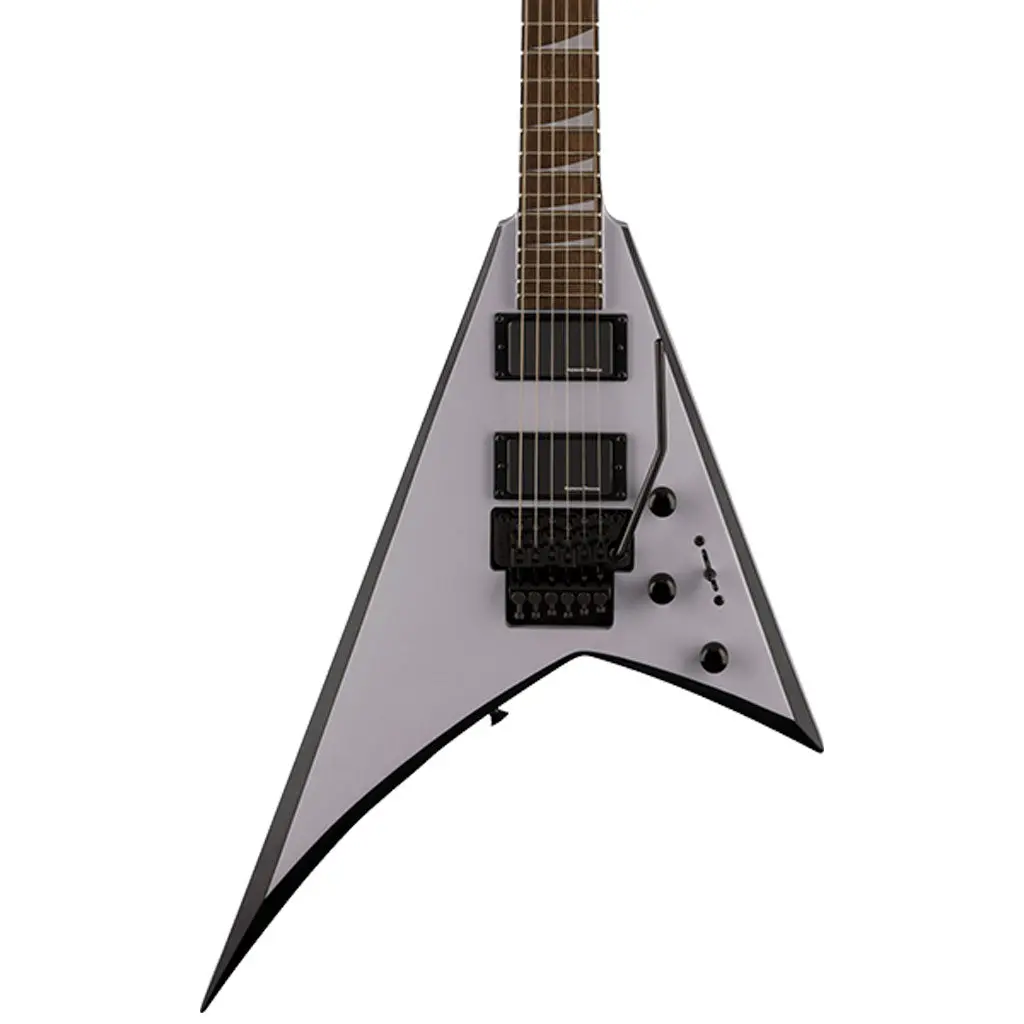 Jackson X Series Rhoads Rrx24 In Battleship Gray With Black Bevels 1