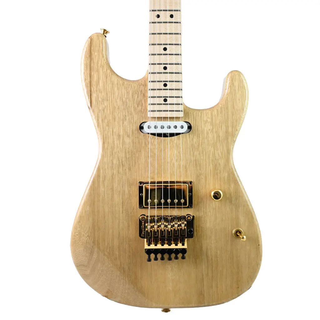 Jackson Custom Shop - Joe Williams Masterbuilt Sd22 Hs - Korina | Electric Guitars | Xn12860a 1