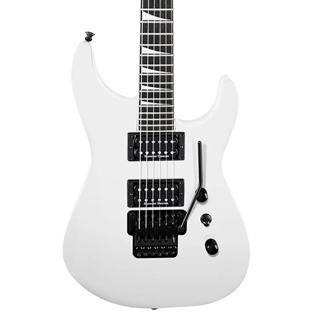 Jackson - Usa Select Soloist Sl2h, Ebony Fingerboard, Snow White | Electric Guitars | 2803071876 1