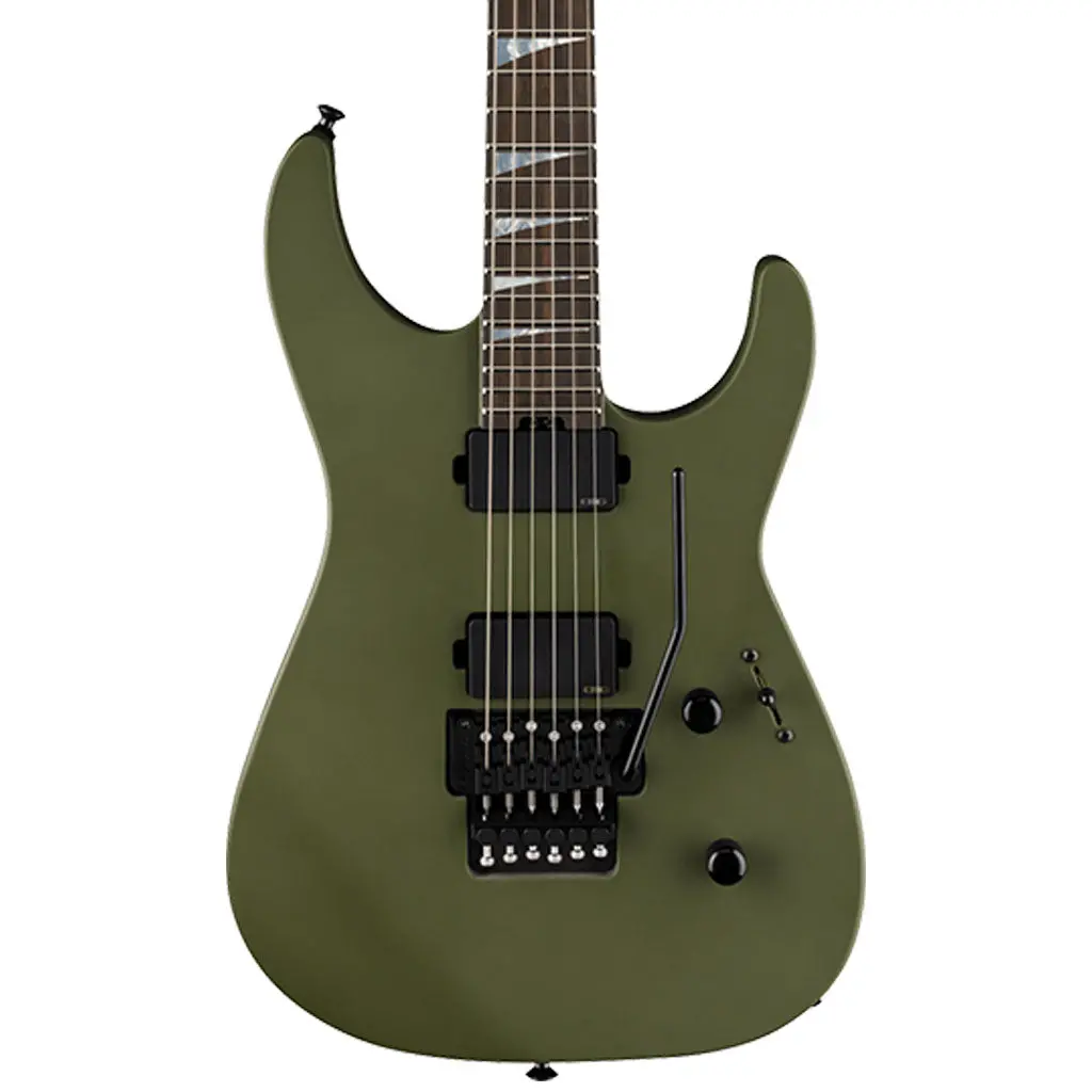 Jackson American Series Soloist Sl2mg Matte Army Drab 1
