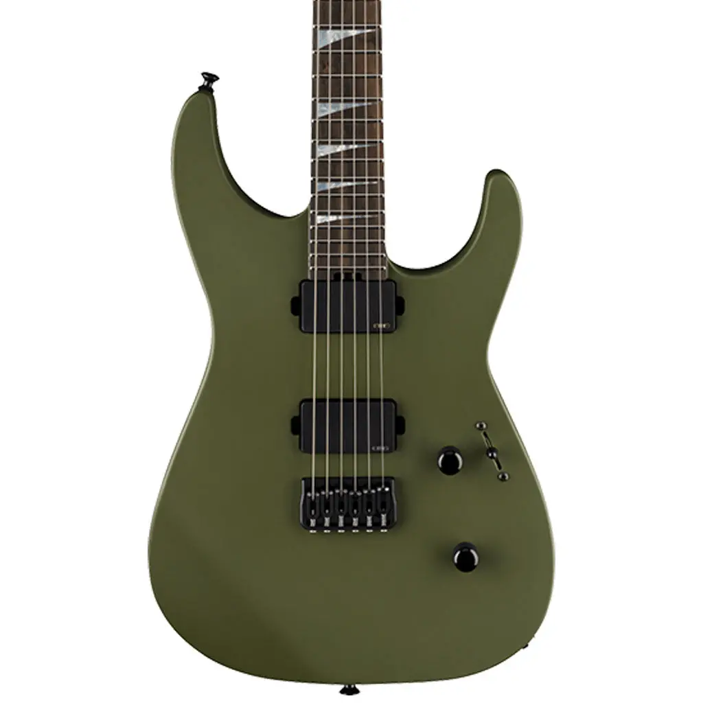 Jackson American Series Soloist Sl2 Ht In Matte Army Drab 1