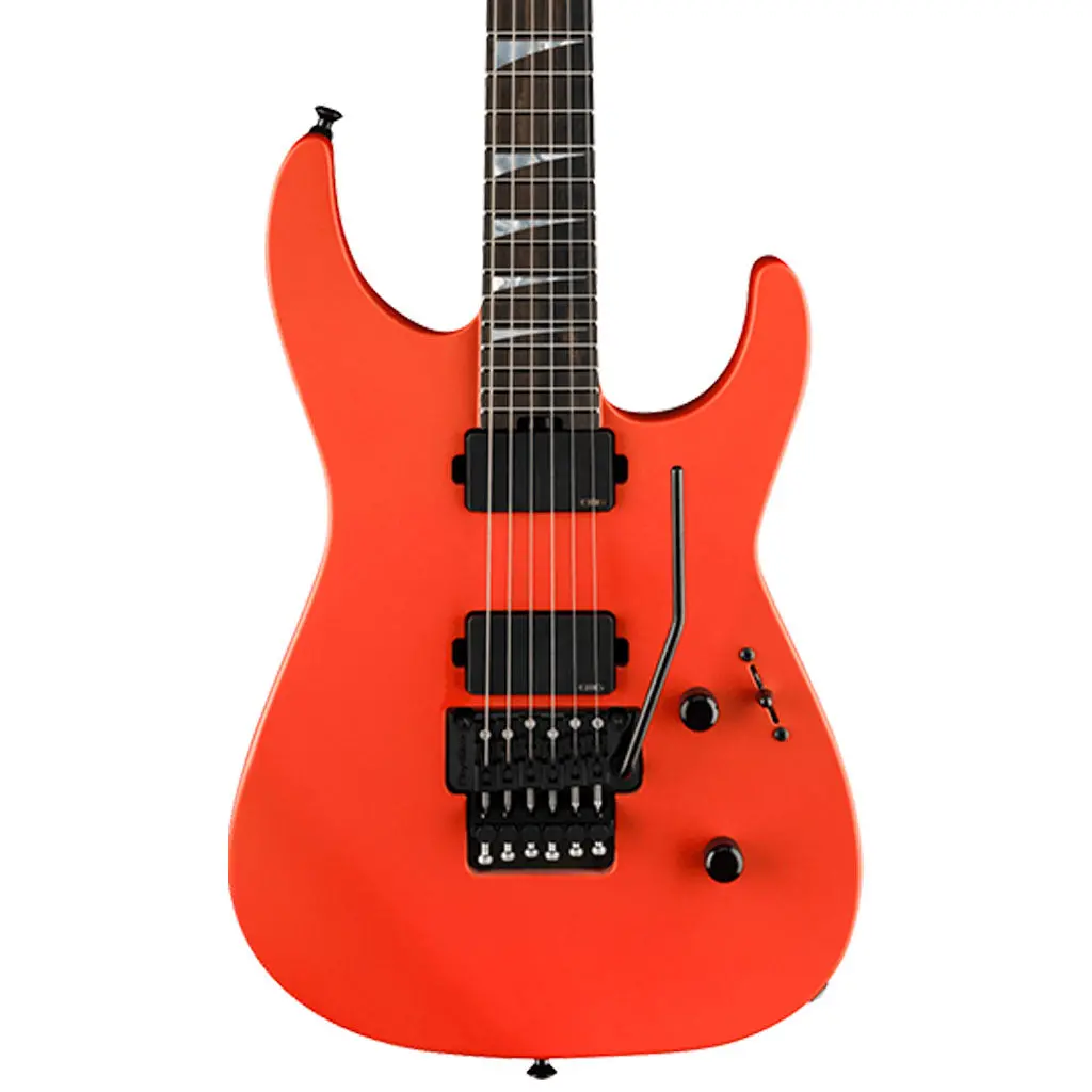 Jackson American Series Soloist Sl2mg Satin Lambo Orange 1