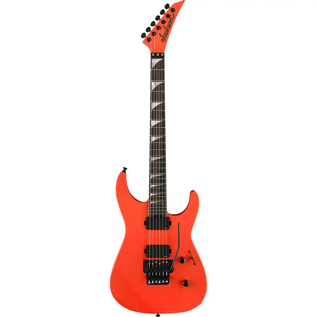 Jackson American Series Soloist Sl2mg Satin Lambo Orange 2