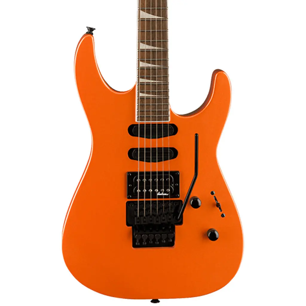 Jackson X Series Soloist Sl3x Dx In Lambo Orange 1