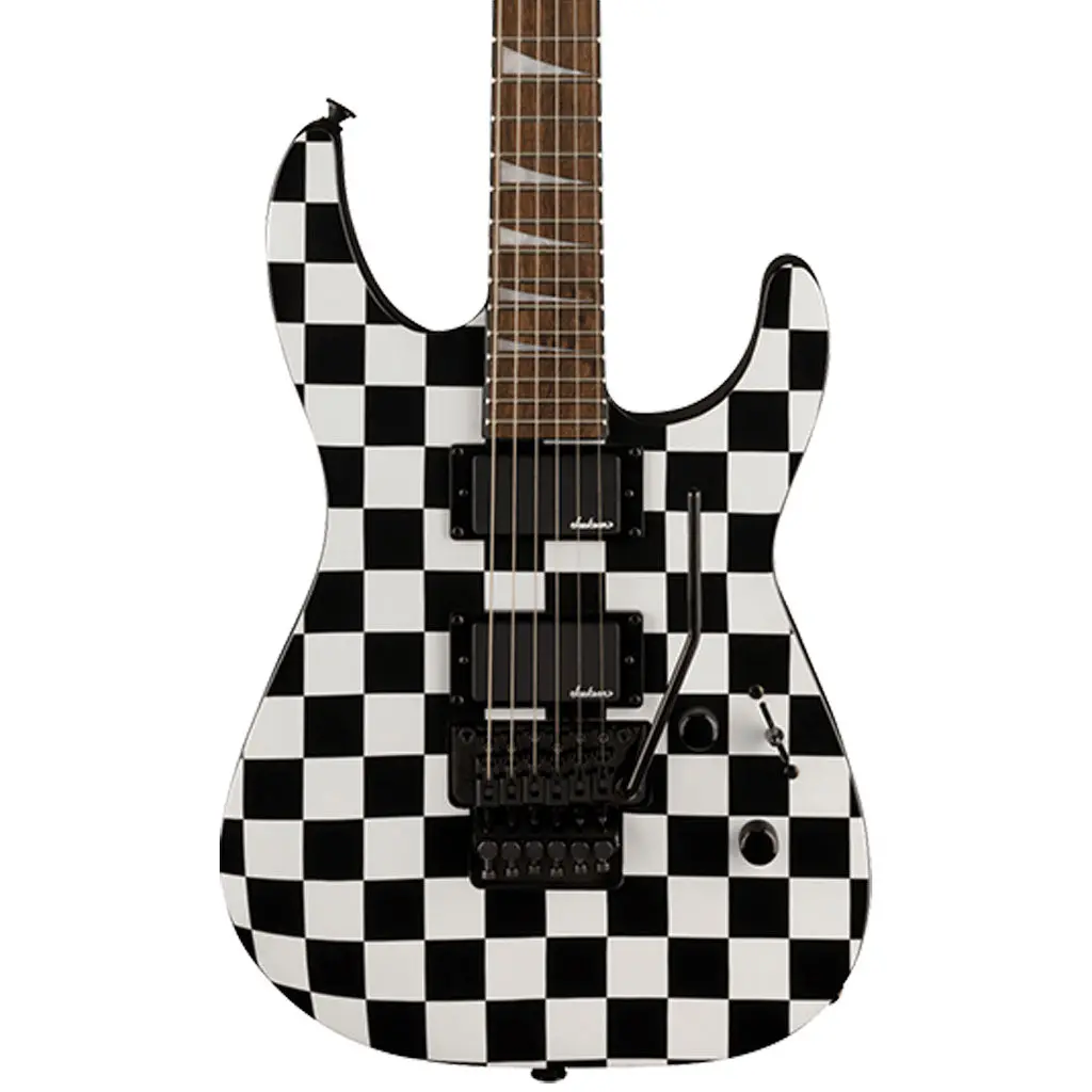 Jackson X Series Soloist, Slx Dx, Laurel Fingerboard, Checkered Past | Electric Guitars | 2916342577 1
