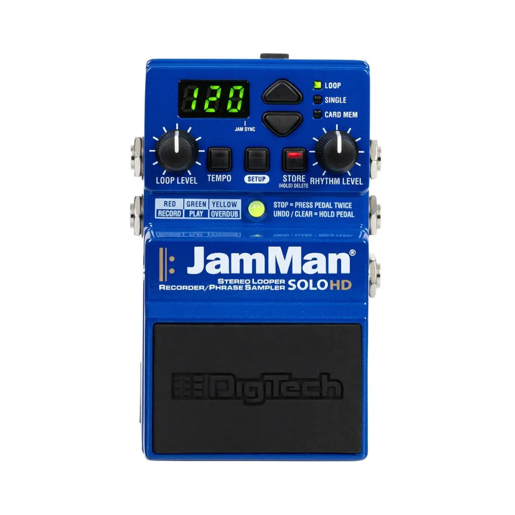 Digitech Jamman Solo Hd Compact Looper 1
