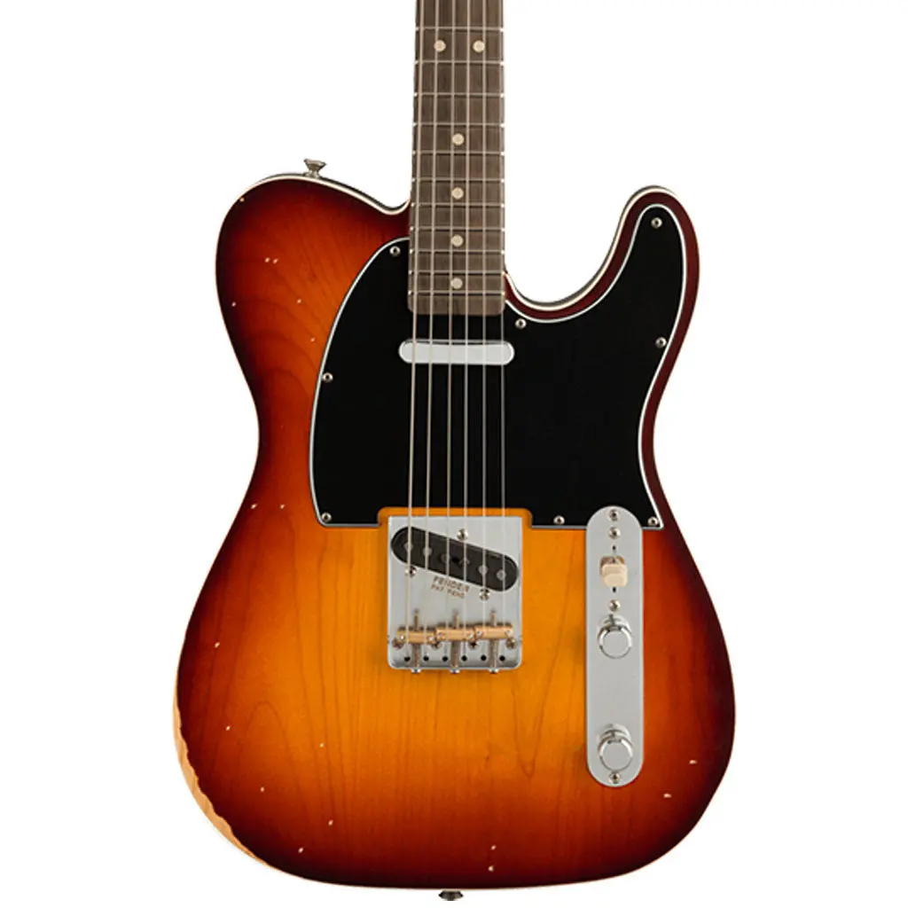 Fender - Jason Isbell Custom Telecaster® - Rosewood - 3-Color Chocolate Burst 1