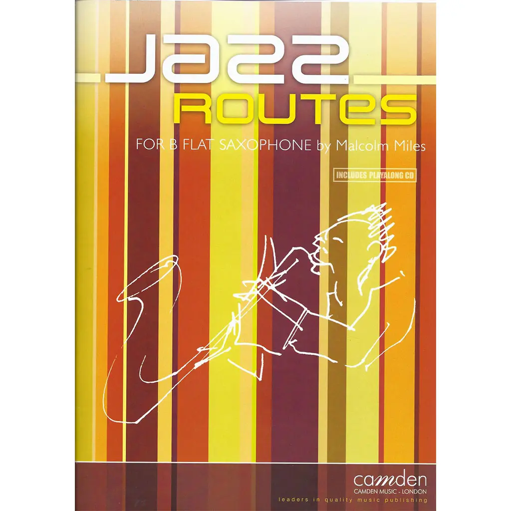 Jazz Routes - B Flat Saxophone 1