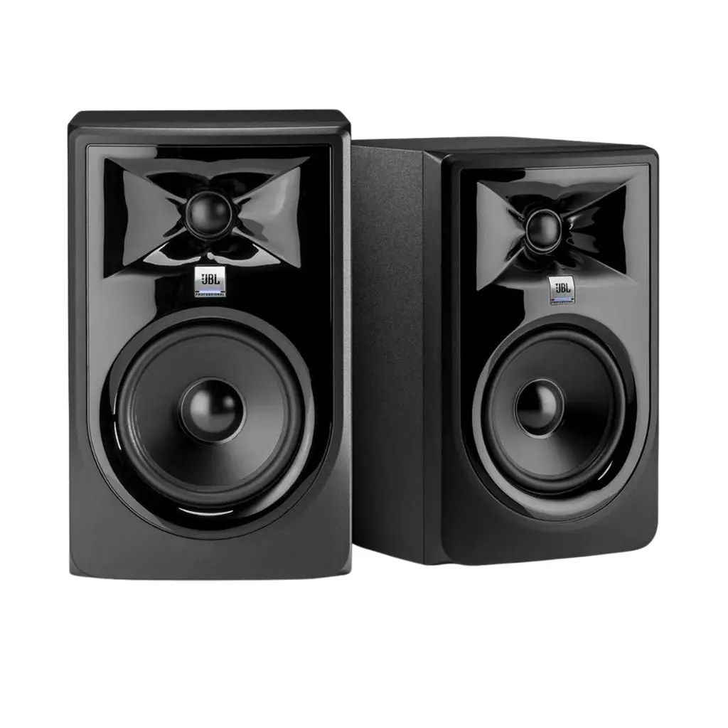 Jbl Lsr305 Mkii 5" Two-Way Powered Bi-Amp Studio Monitor Pair 1