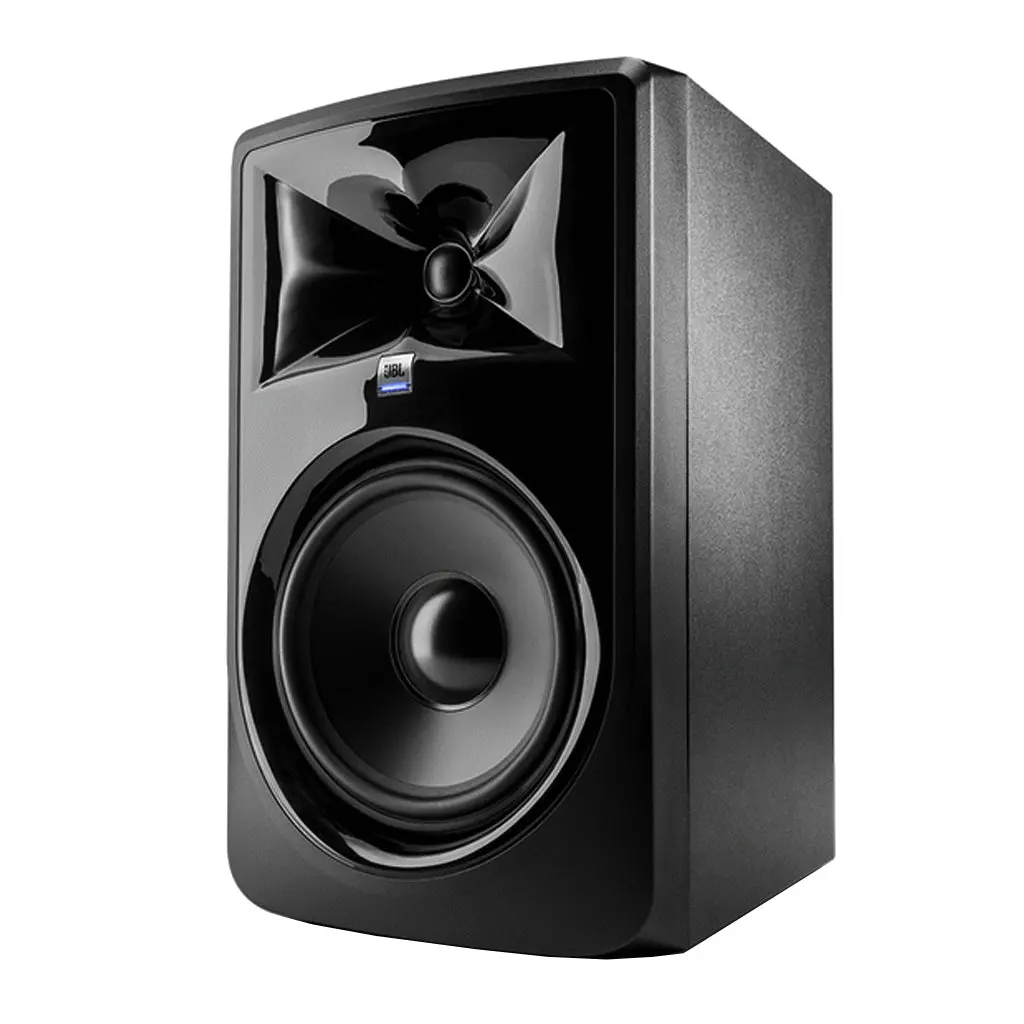 Jbl Lsr308mkii Studio Monitor - 8" Two-Way Powered Bi-Amp Studio Monitor Speaker Single 1