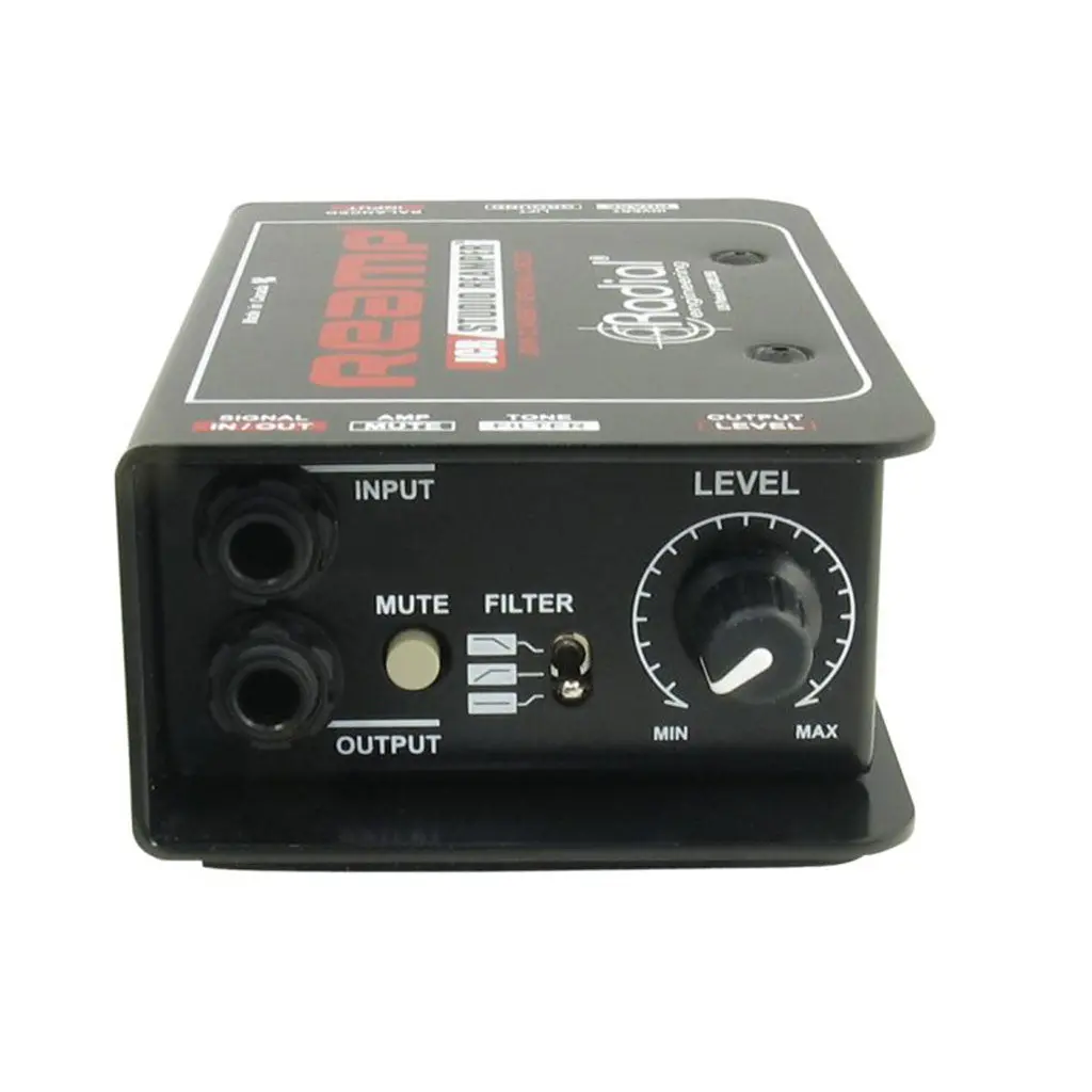 Radial Reamp Jcr - The Original John Cuniberti Re-Amp Box Re-Invented 2