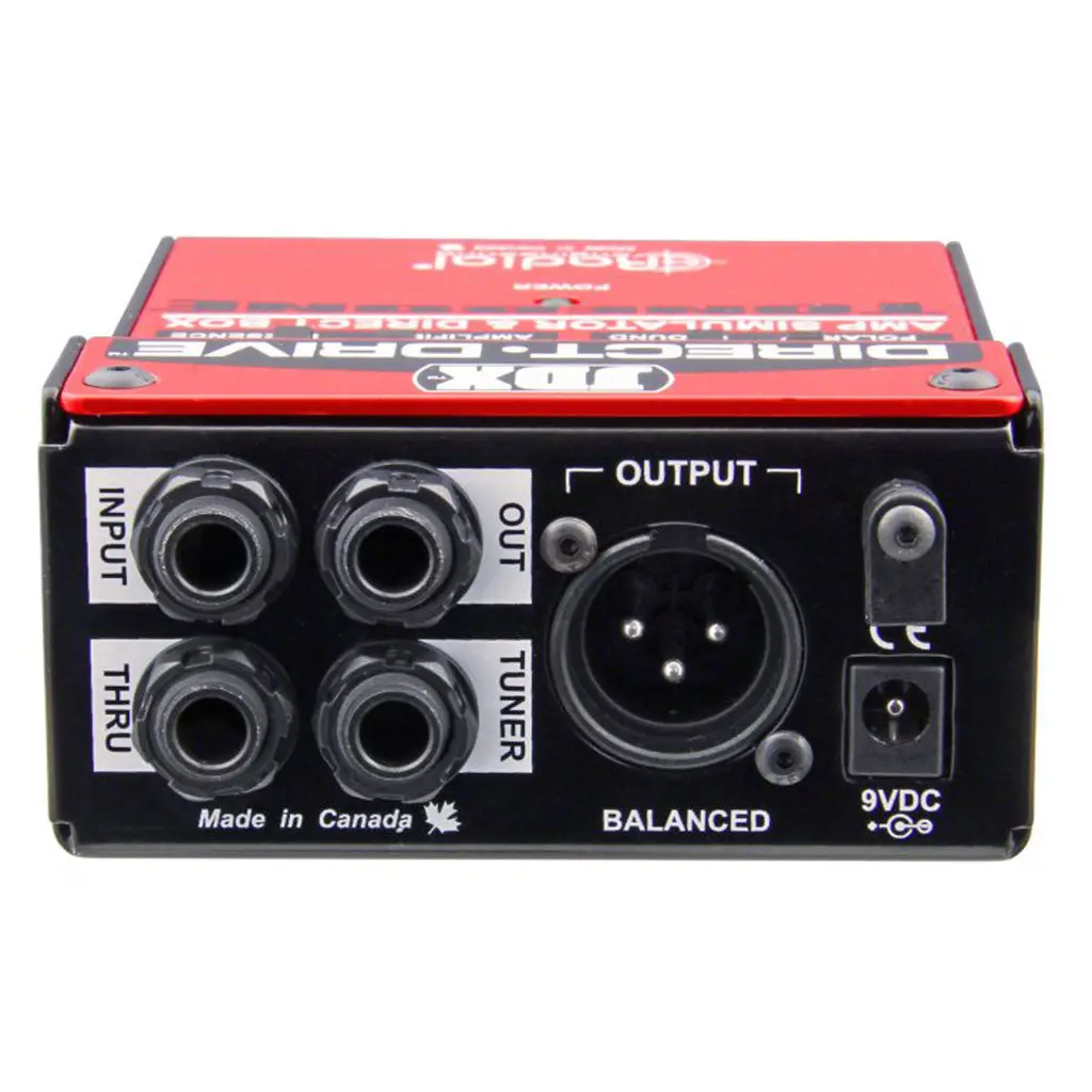 Radial Jdx Direct-Drive - Guitar Amp Simulator With 3 Amp Settings And Balanced Di Out 2
