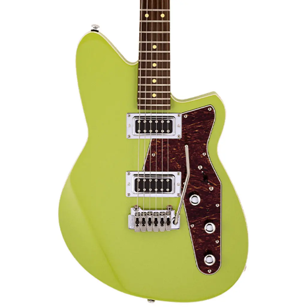 Reverend Jetstream Rb W/Wilkinson Trem - Avocado 1