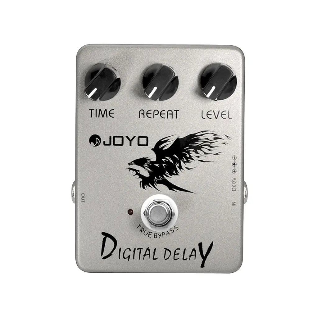 Joyo Jf-08 Digital Delay Guitar Pedal 1