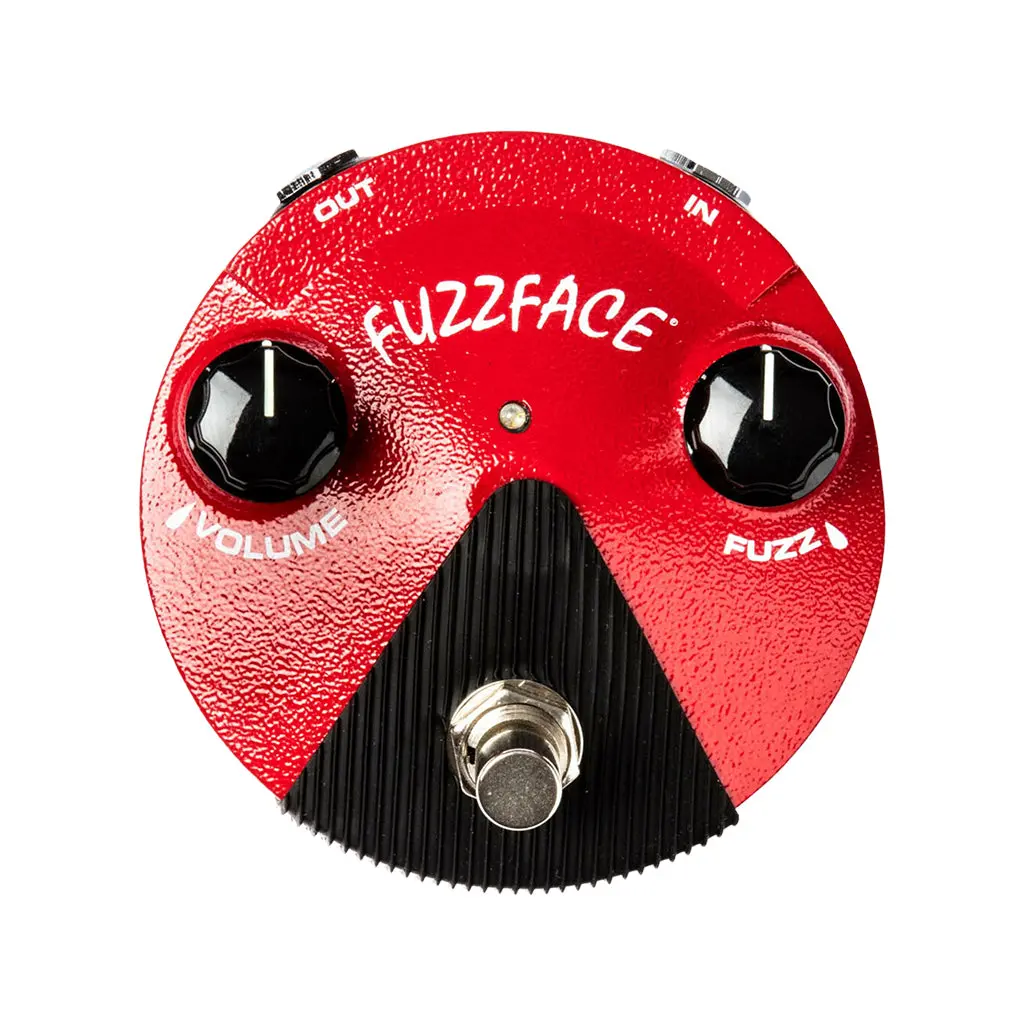 Fuzz Face Mini Germanium - Red 1