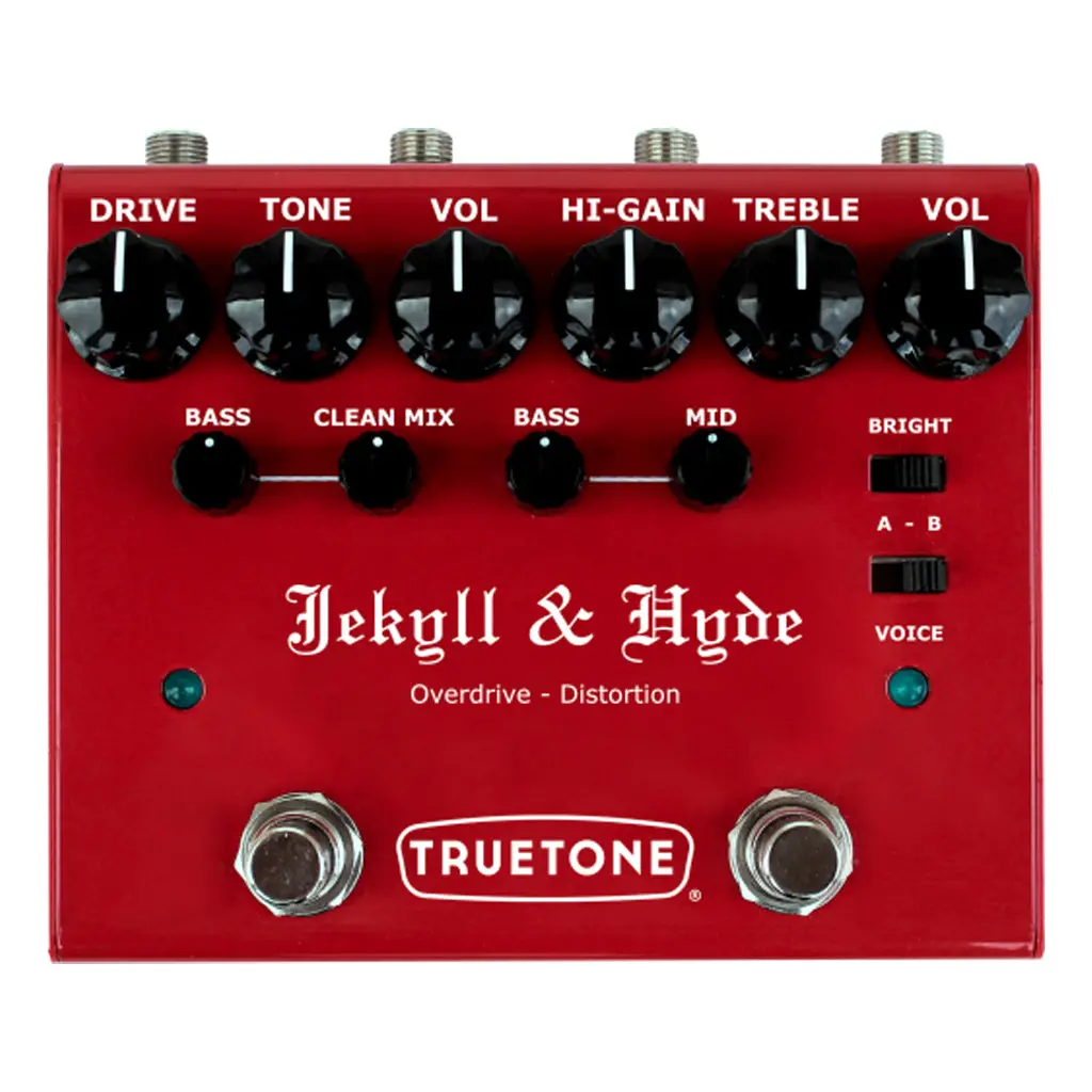 True Tone Tt3jh - V3 Jekyll And Hyde Effects Pedal 1