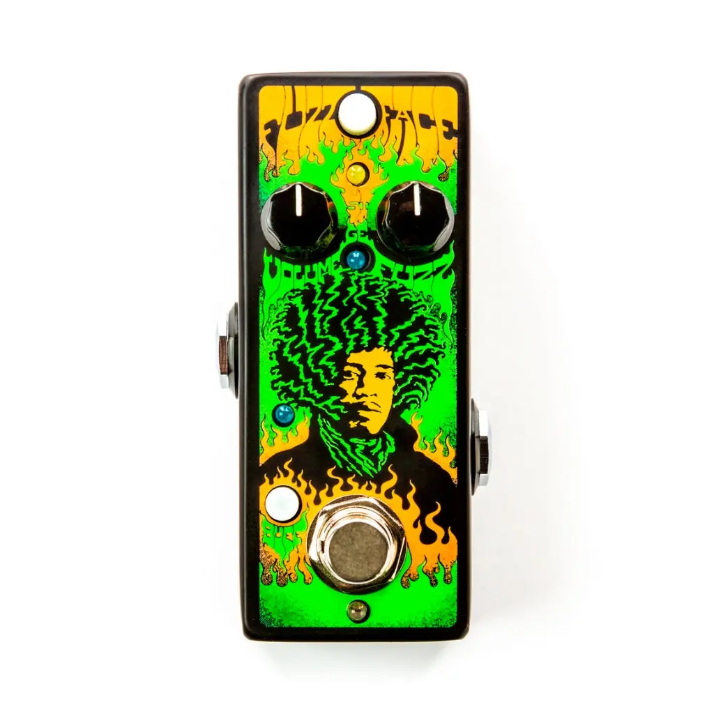 Dunlop Authentic Hendrix '68 Shrine Fuzz Face 1