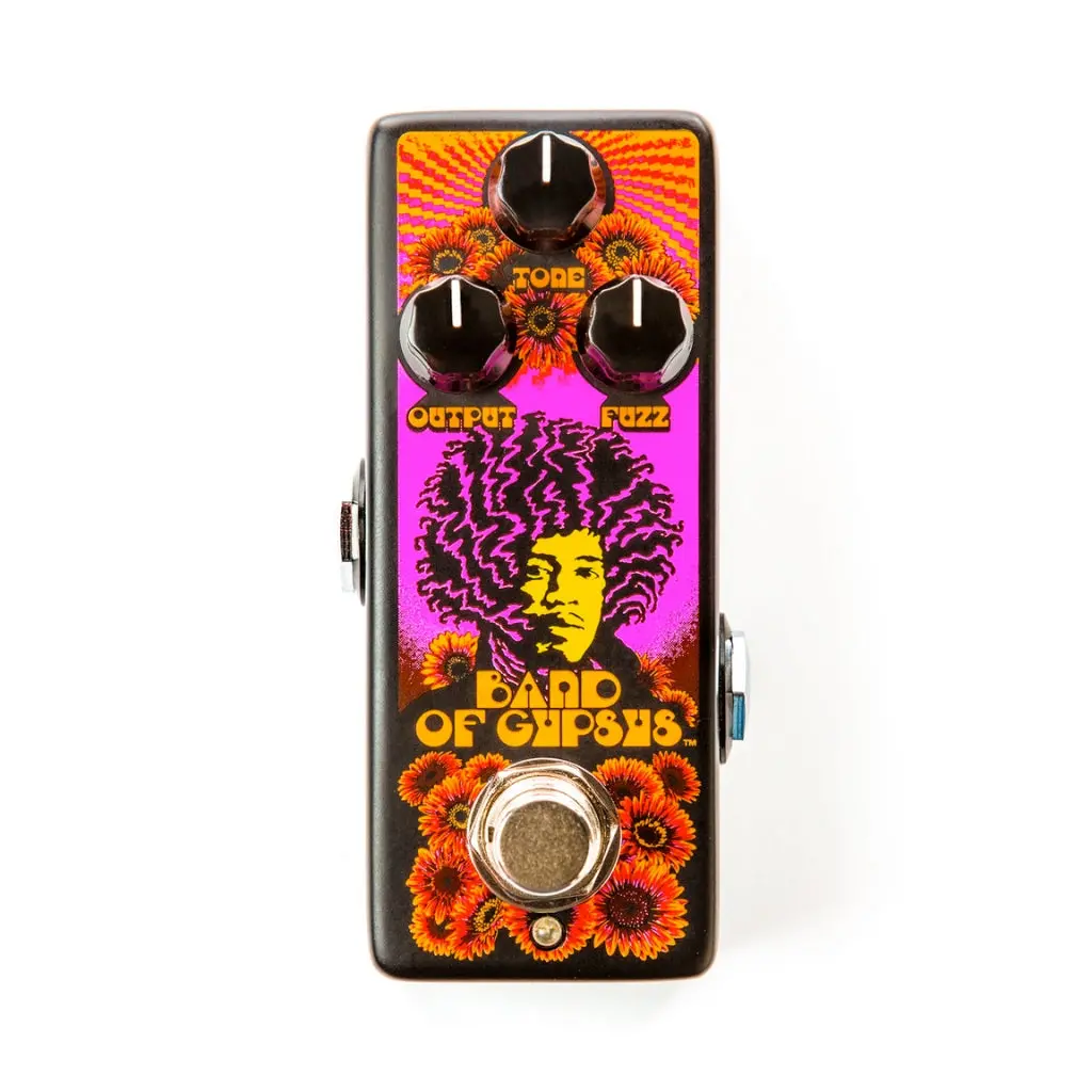 Dunlop Jhms4 Authentic Hendrix '68 Shrine Series Band Of Gypsys Fuzz 1