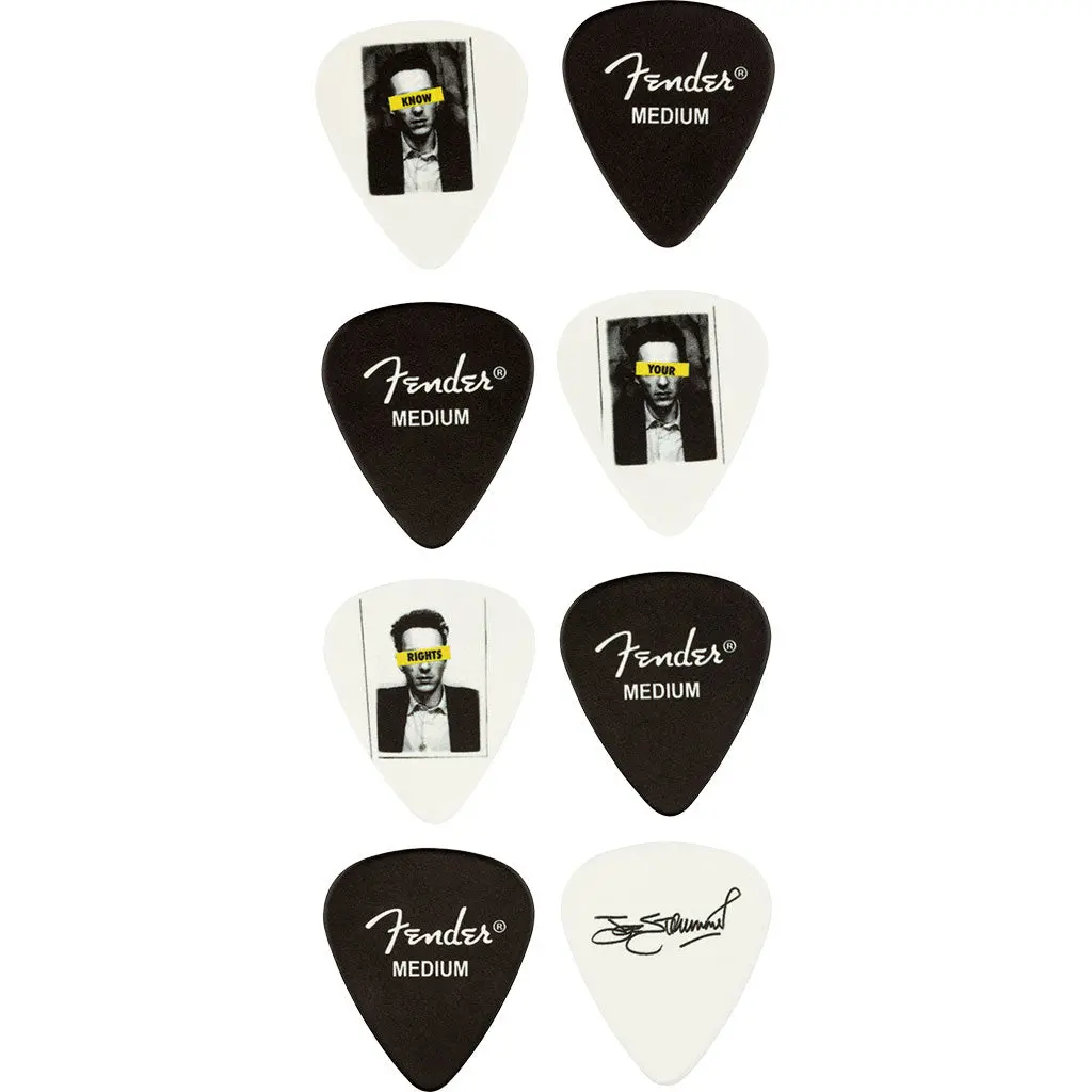 Fender - Joe Strummer Pick Tin, Medium (8) 1
