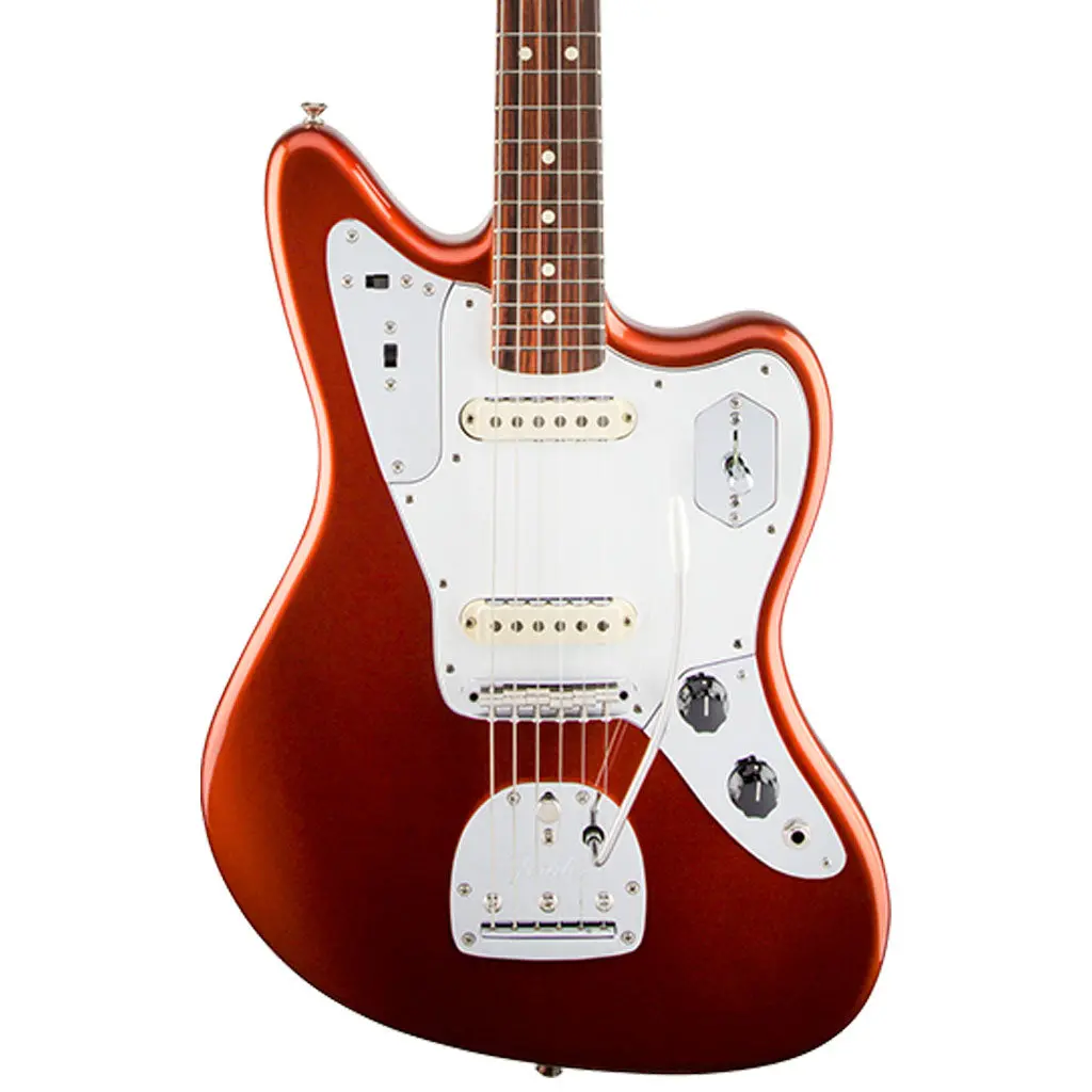 Fender Johnny Marr Jaguar - Metallic Ko 1