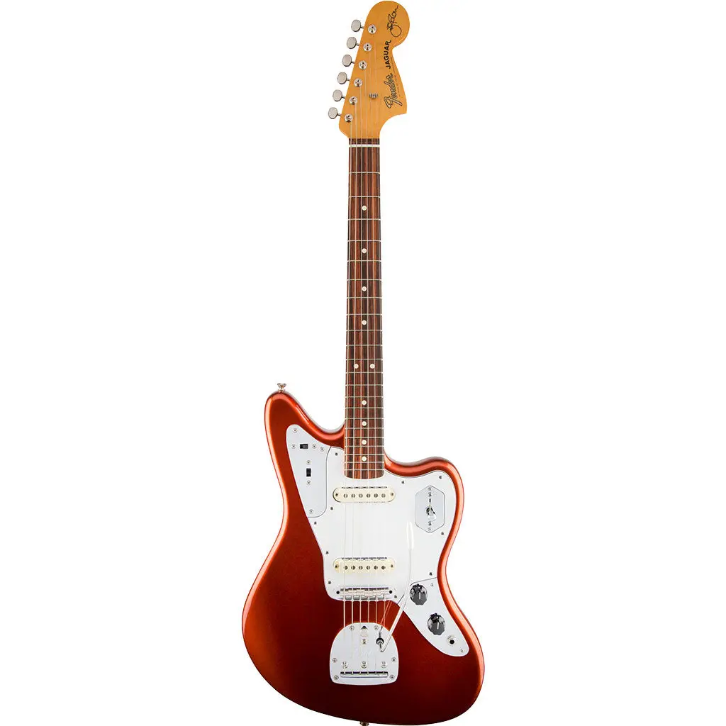 Fender Johnny Marr Jaguar - Metallic Ko 2