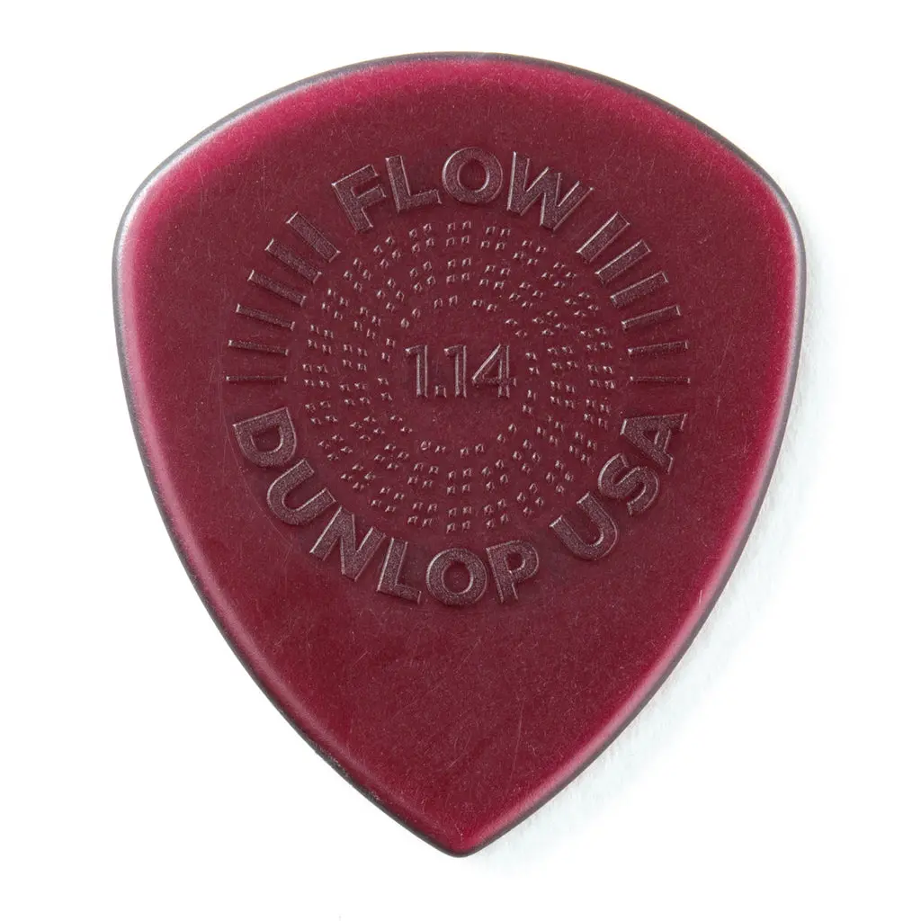 Jim Dunlop Flow Standard 1.14Mm Picks - 6Pk 1
