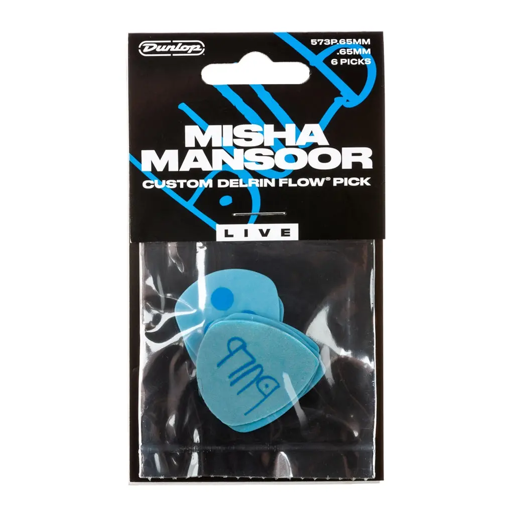 Dunlop Misha Mansoor "Live" .65Mm Players Pack 1