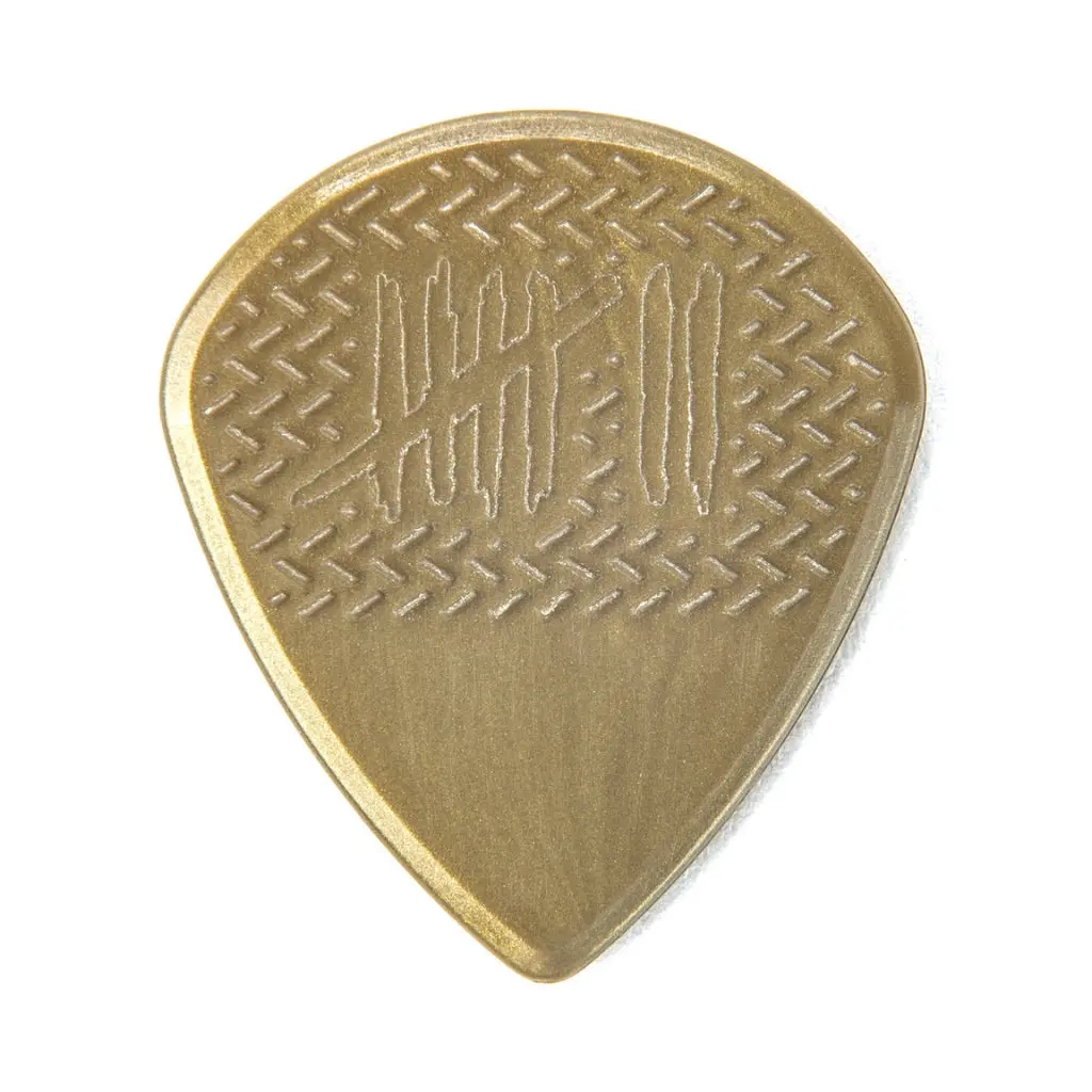 Jim Dunlop Mick Thomson Custom Jazz Iii Gold Pick Players Pack 1