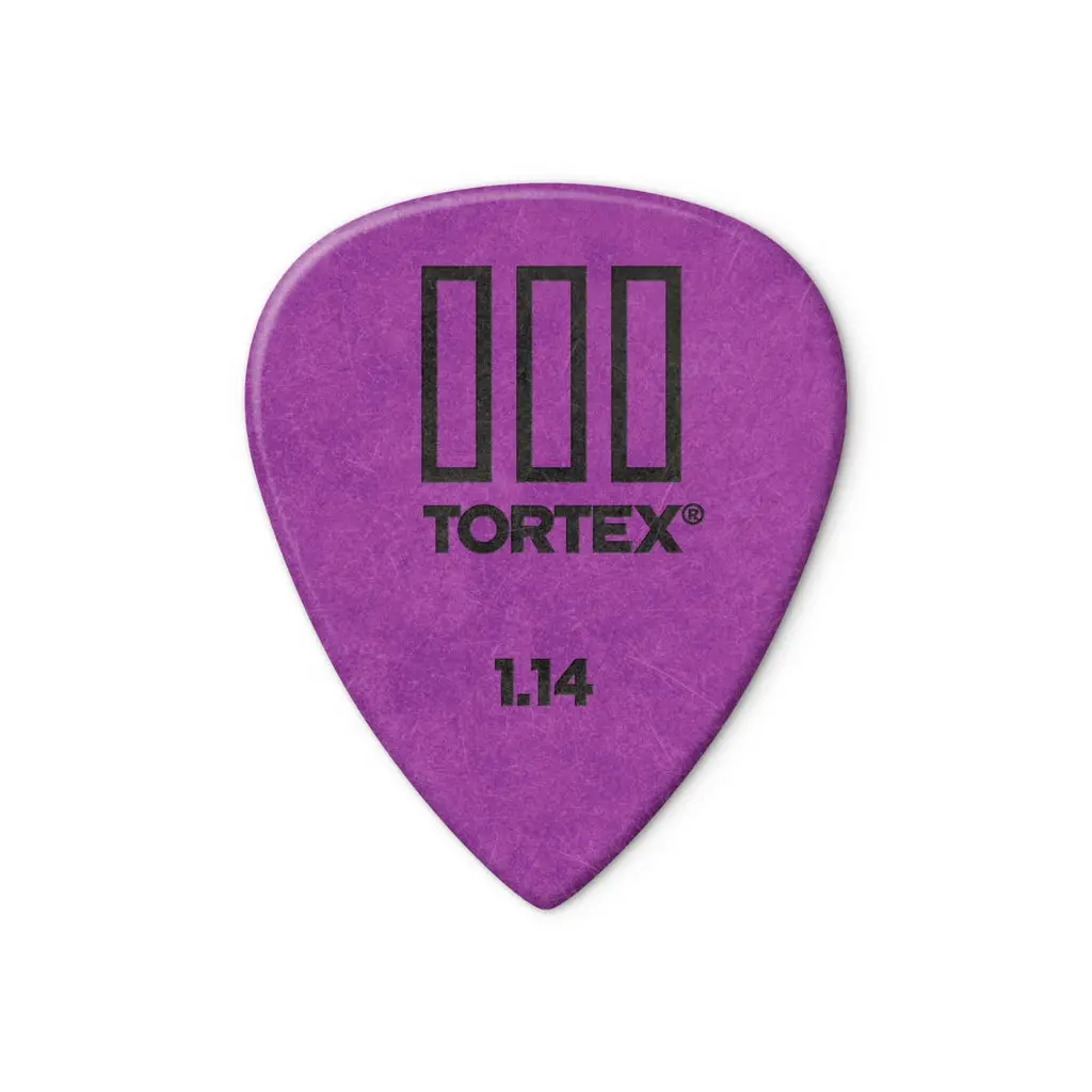 Dunlop Jpt314 Tortex T3 1.14Mm Player Pack 1