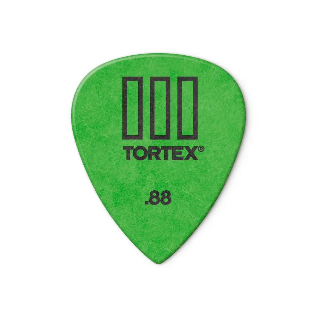 Dunlop Jpt388 Tortex T3 0.88Mm Player Pack 1