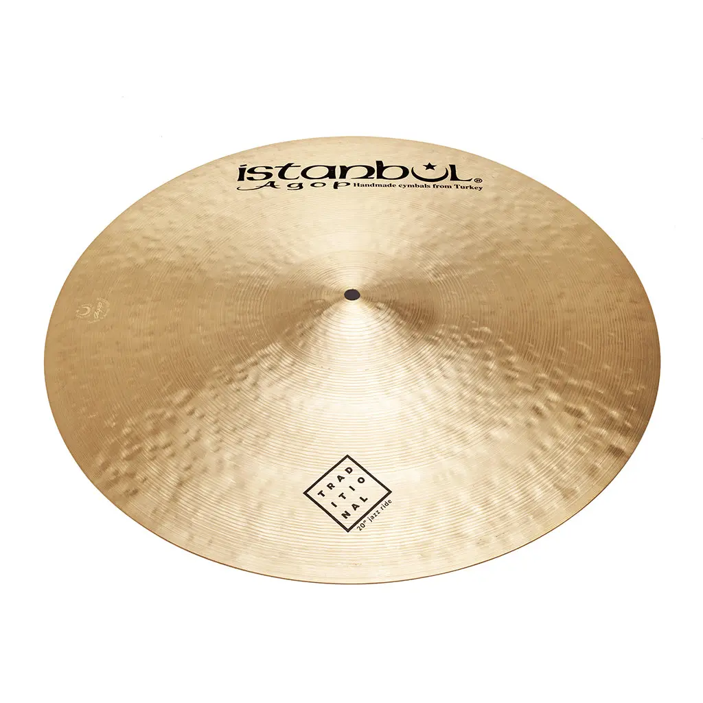 Istanbul Agop 22" Traditional Jazz Ride 1