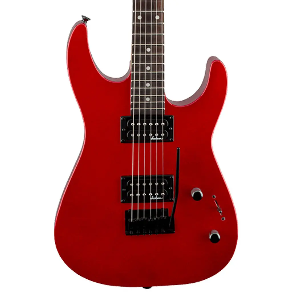 Jackson Js Series Dinky Js11 Amaranth Fingerboard - Metallic Red | Electric Guitars | 2910121552 1