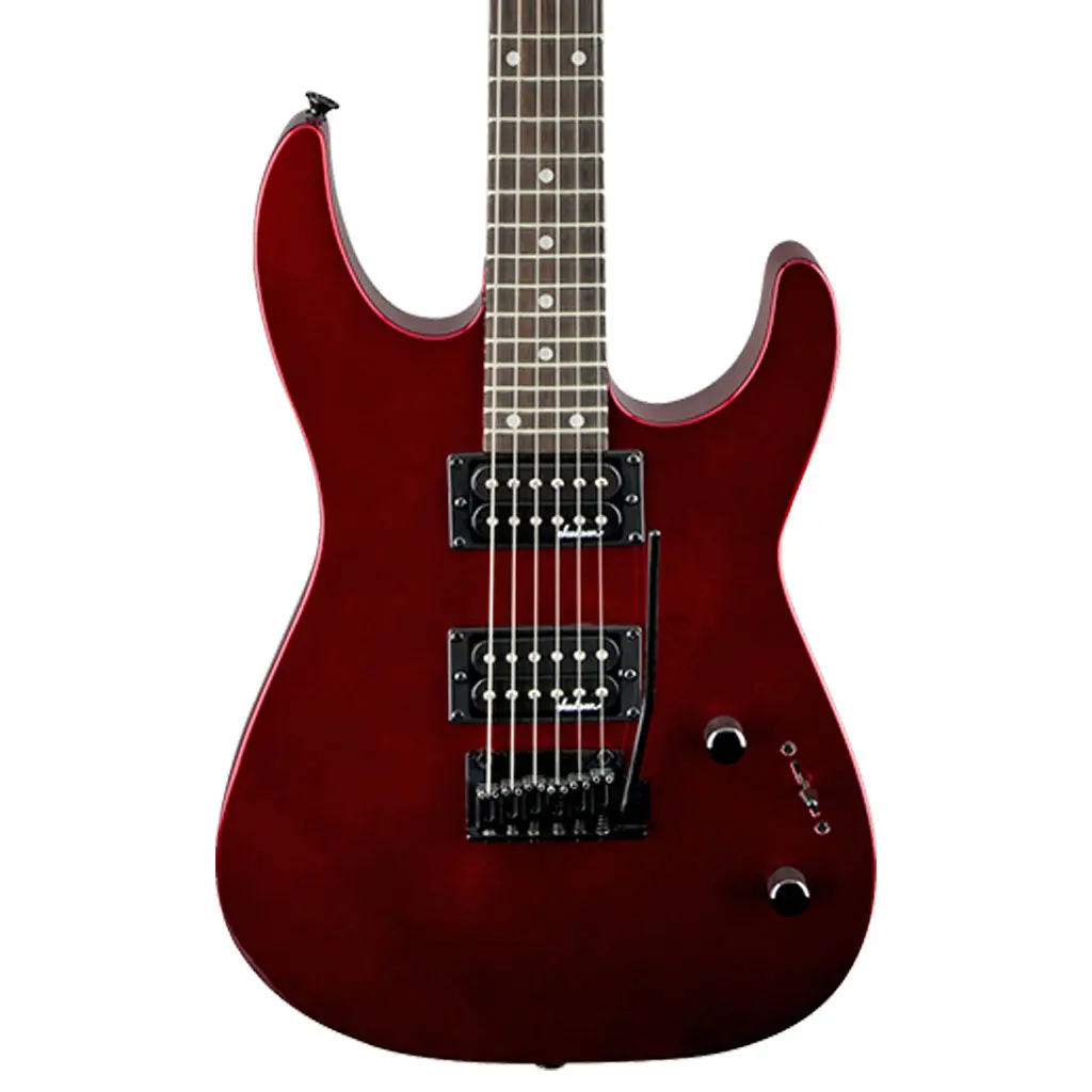 Jackson Js12 Dinky - Metallic Red - Amaranth | Electric Guitars | 2910112552 1