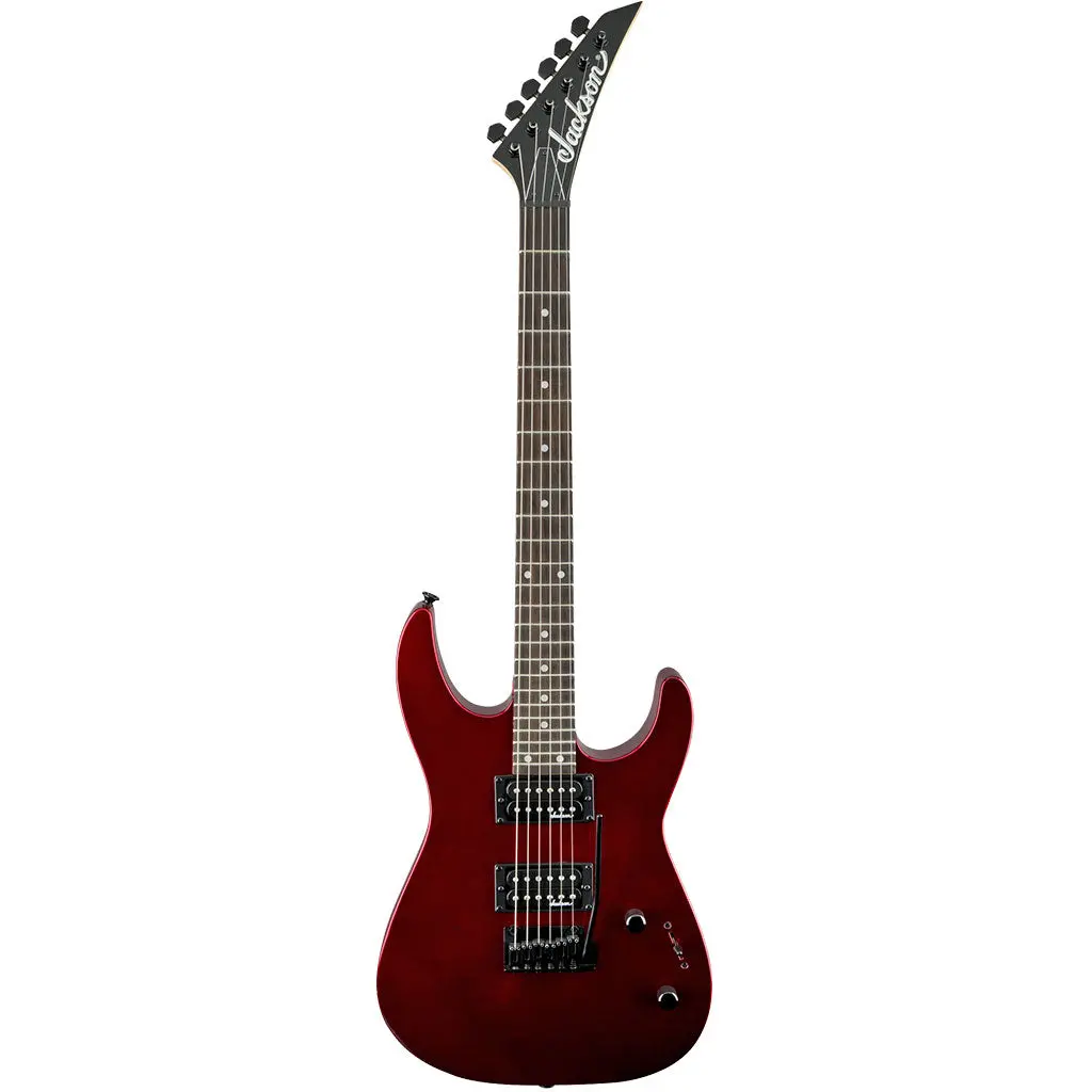 Jackson Js12 Dinky - Metallic Red - Amaranth | Electric Guitars | 2910112552 2