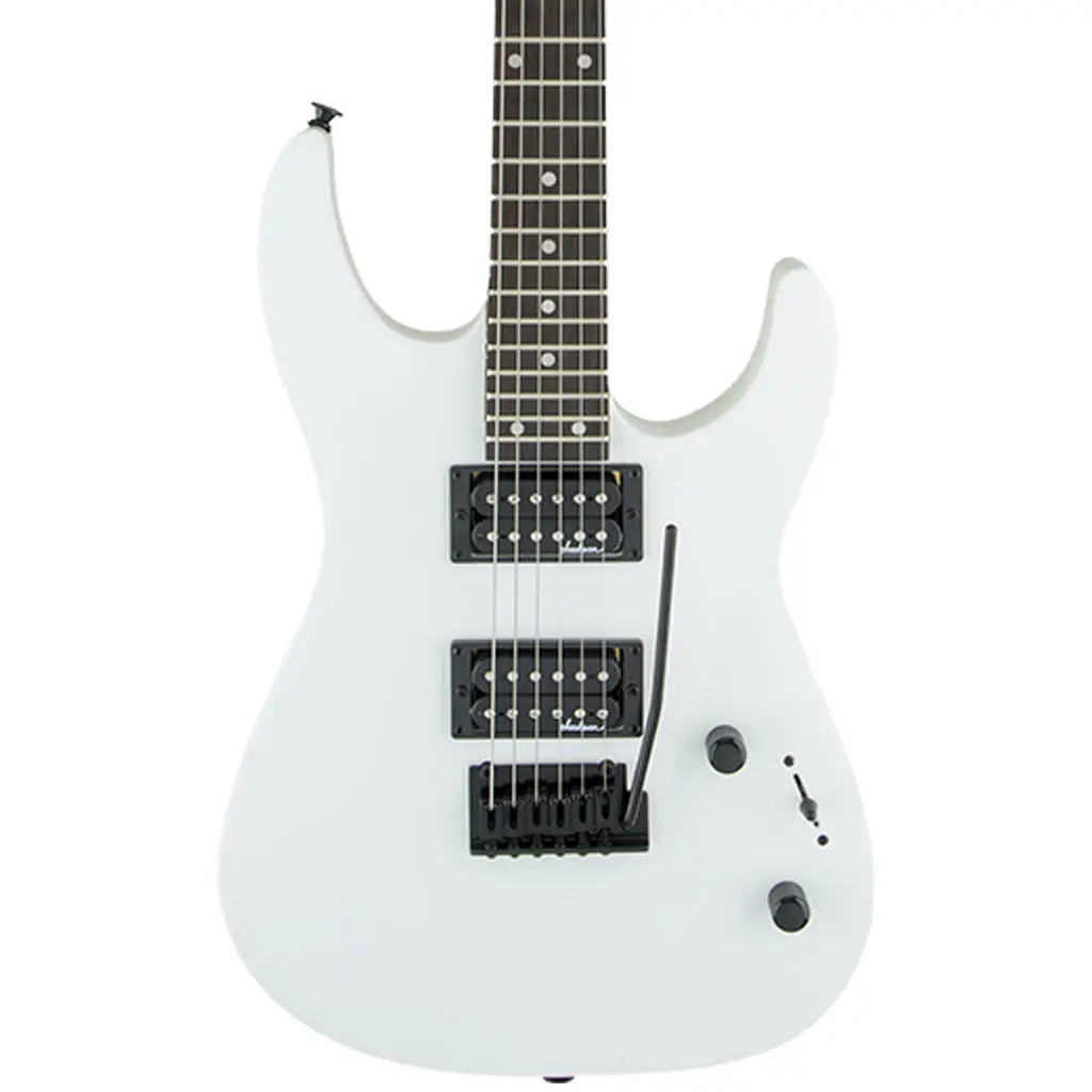 Jackson Js Series Dinky Js12 - Snow White | Electric Guitars | 2910122576 1