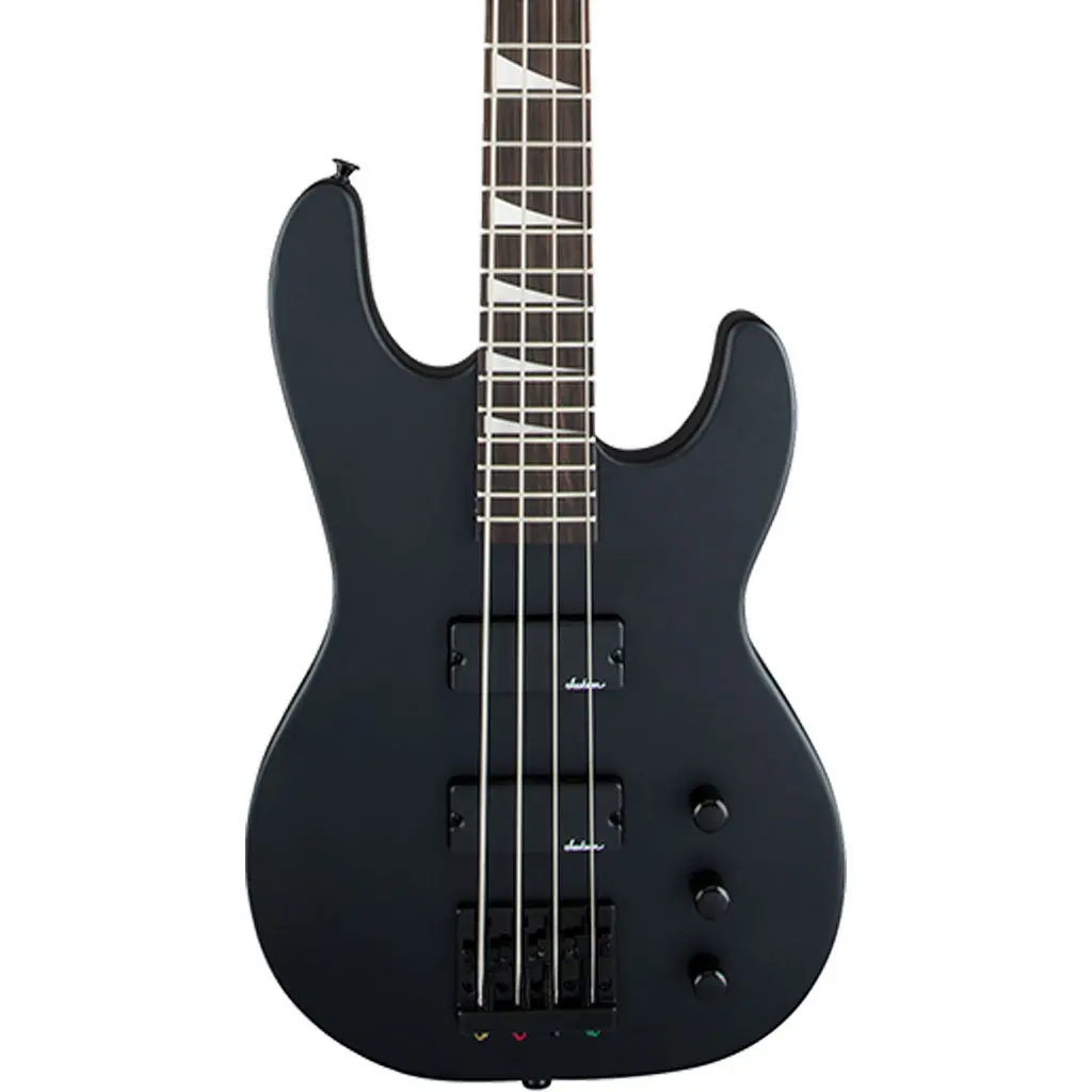 Jackson - Js Series Concert Bass Js2, Amaranth Fingerboard, Satin Black | Bass Guitars | 2919011568 1