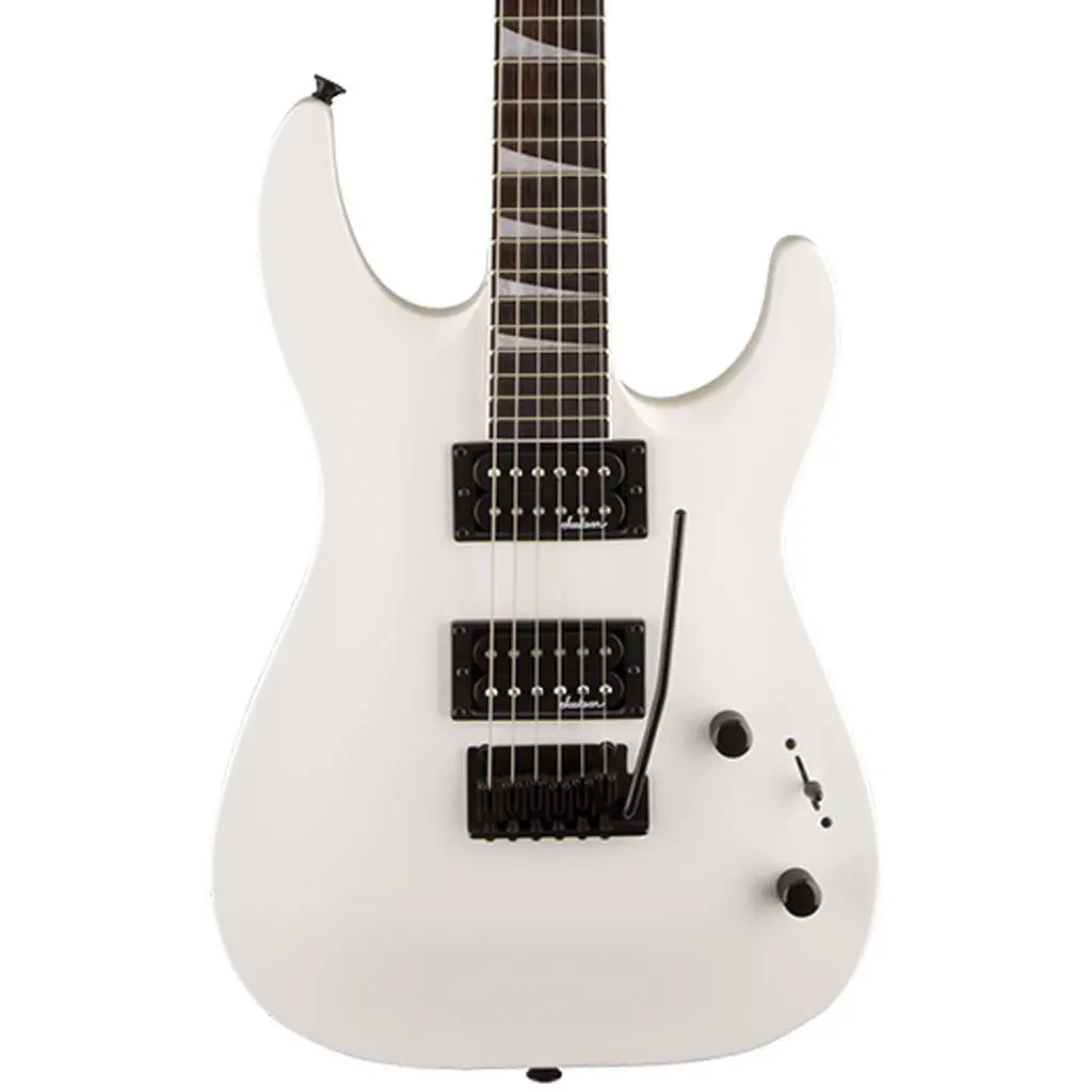 Jackson Js22 Dinky Archtop - White - Amaranth | Electric Guitars | 2910121500 1