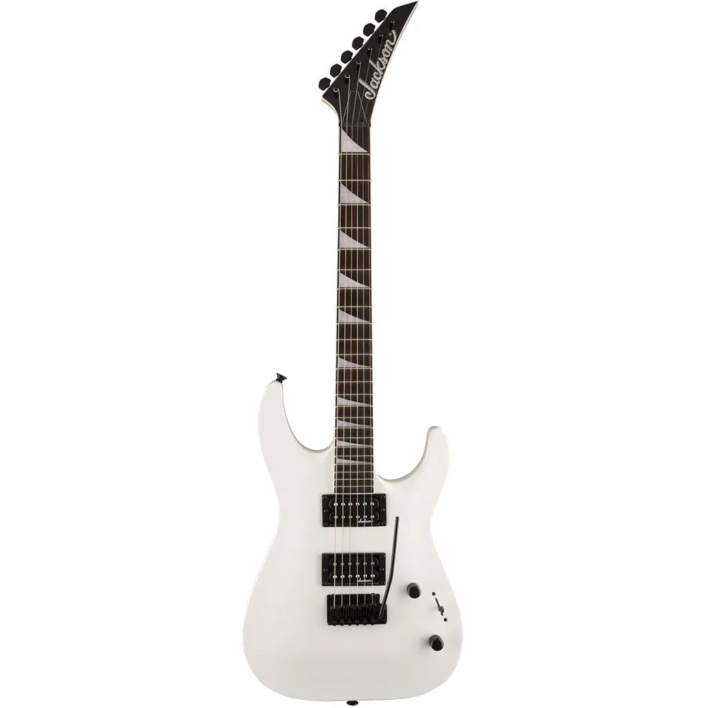 Jackson Js22 Dinky Archtop - White - Amaranth | Electric Guitars | 2910121500 2