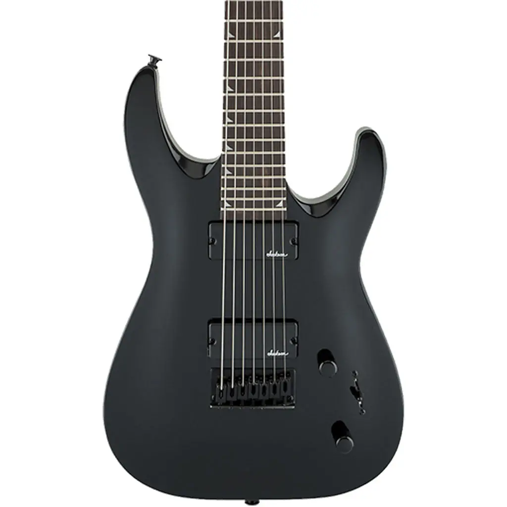 Jackson Js Series Dinky Arch Top Js22-7 Dka Ht Amaranth Fb - Gloss Black | Electric Guitars | 2910142503 1