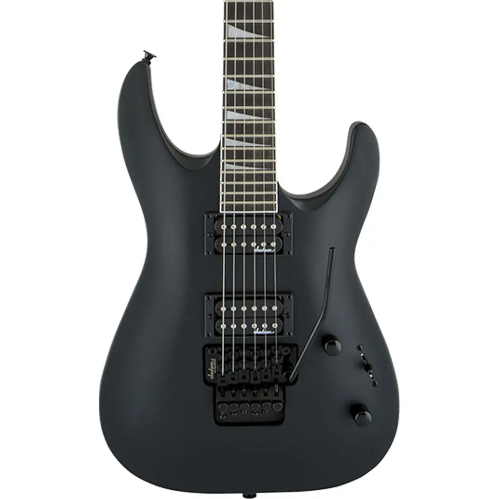 Jackson Js Series Dinky Arch Top Js32 Dka - Satin Black - Amaranth Fingerboard | Electric Guitars | 2910248568 1