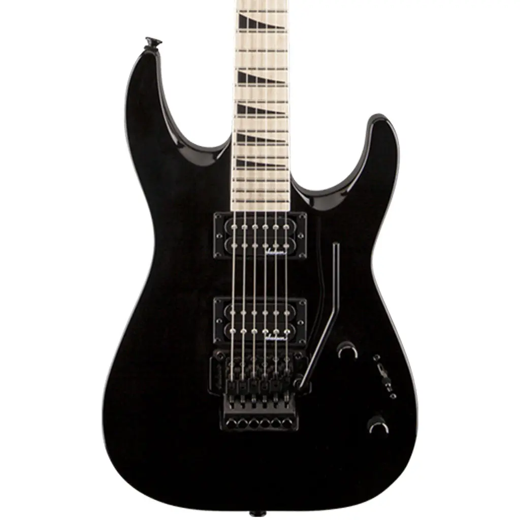 Jackson Js Series Dkam Dinky Archtop - Gloss Black - Maple | Electric Guitars | 2910238503 1