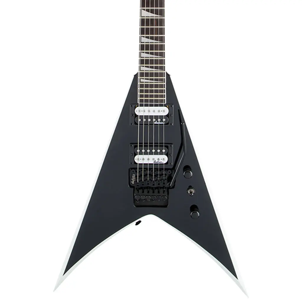 Jackson - Js Series King V Js32, Amaranth Fingerboard, Black With White Bevels | Electric Guitars | 2910124572 1